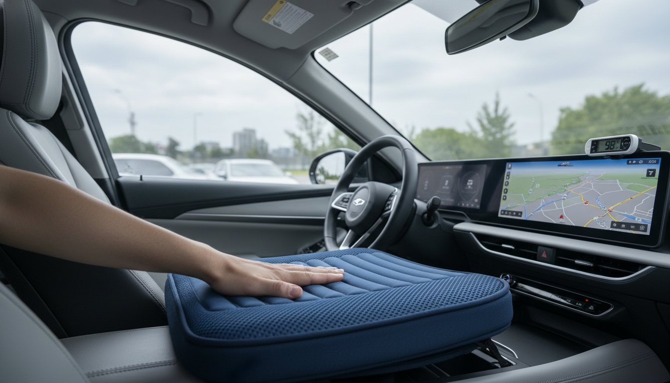 Do Gel Seat Cushions Stay Cool in Hot Cars?