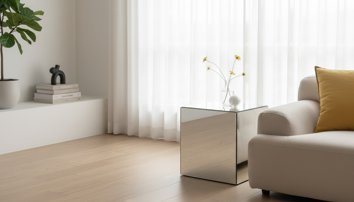 Minimalist Acrylic Side Table Guide: Style, Fit, Care