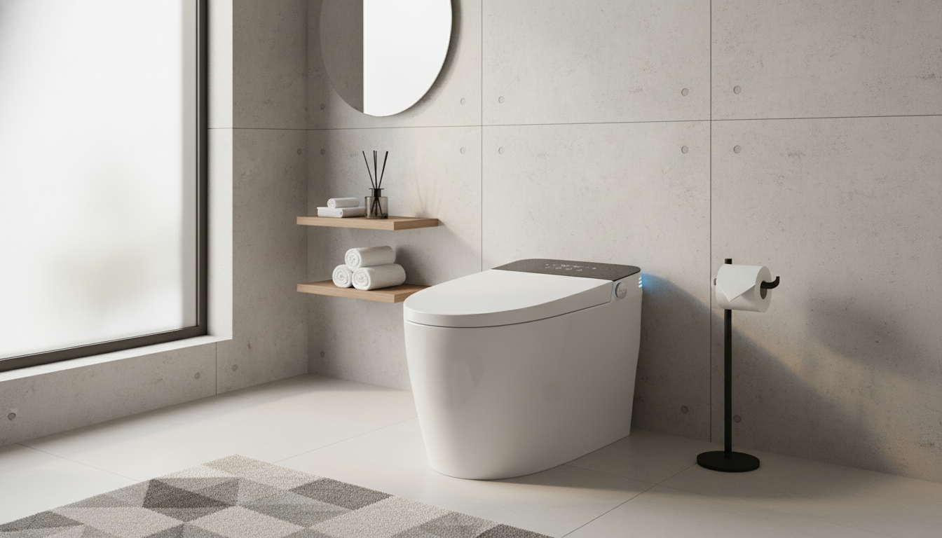 Smart Toilet Comfort Guide: Auto Open, Flush, Heat & Bidet