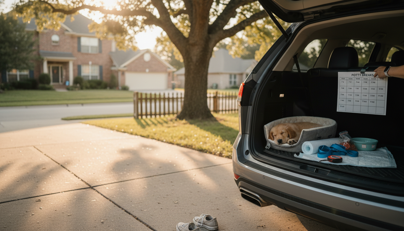 New Puppy Potty Schedule: How Often to Take Them Out