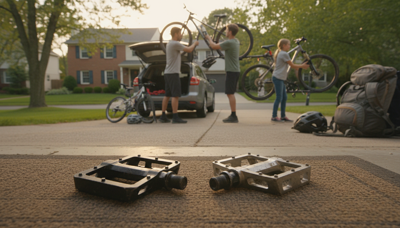 Carbon vs Aluminum MTB Pedals: Durability on Rough Trails