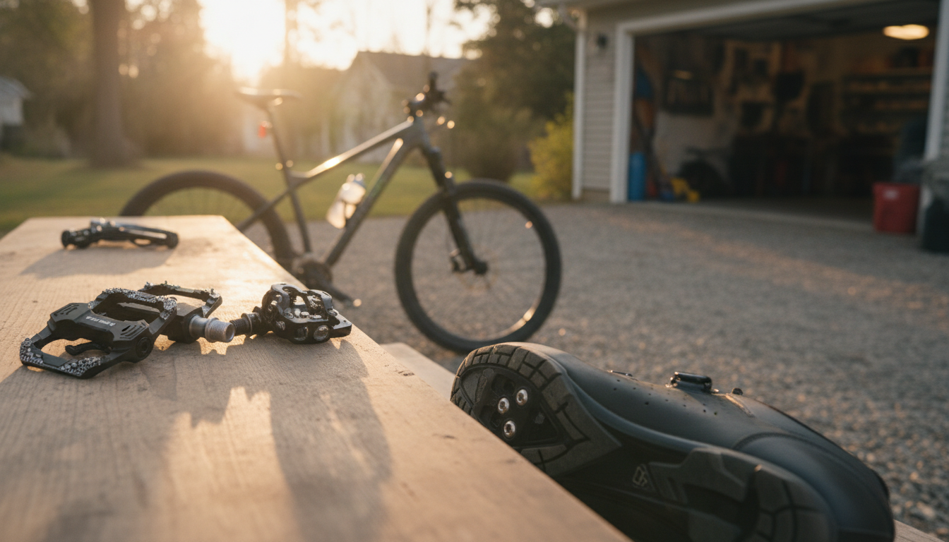 Flat vs Clipless Pedals: Which Is Easier on Knees?