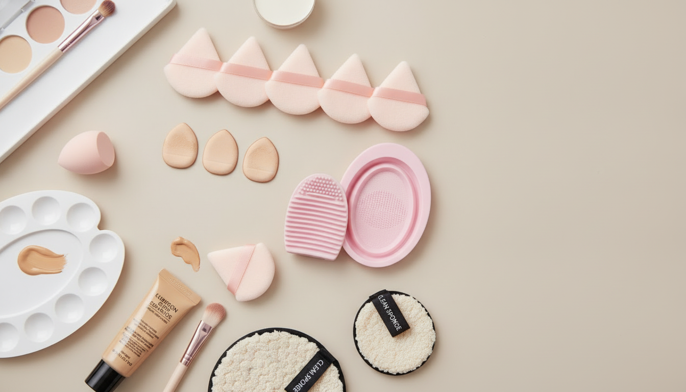 Makeup Puffs for Foundation: Smooth, Even Coverage Tips