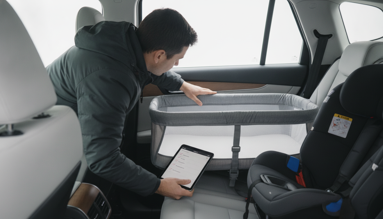 Are Portable Baby Beds Safe? A Parent’s Checklist