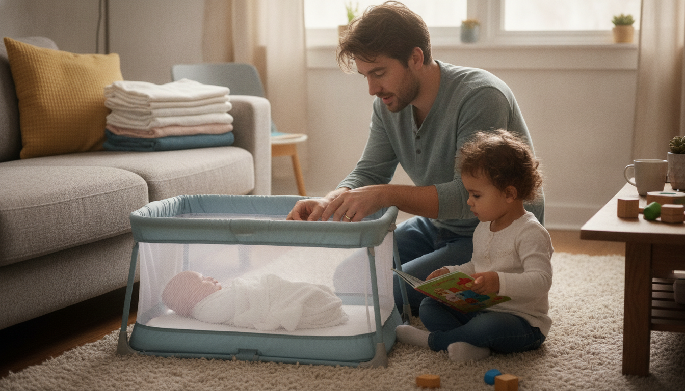 Portable Baby Beds for Newborns: Safety Guide