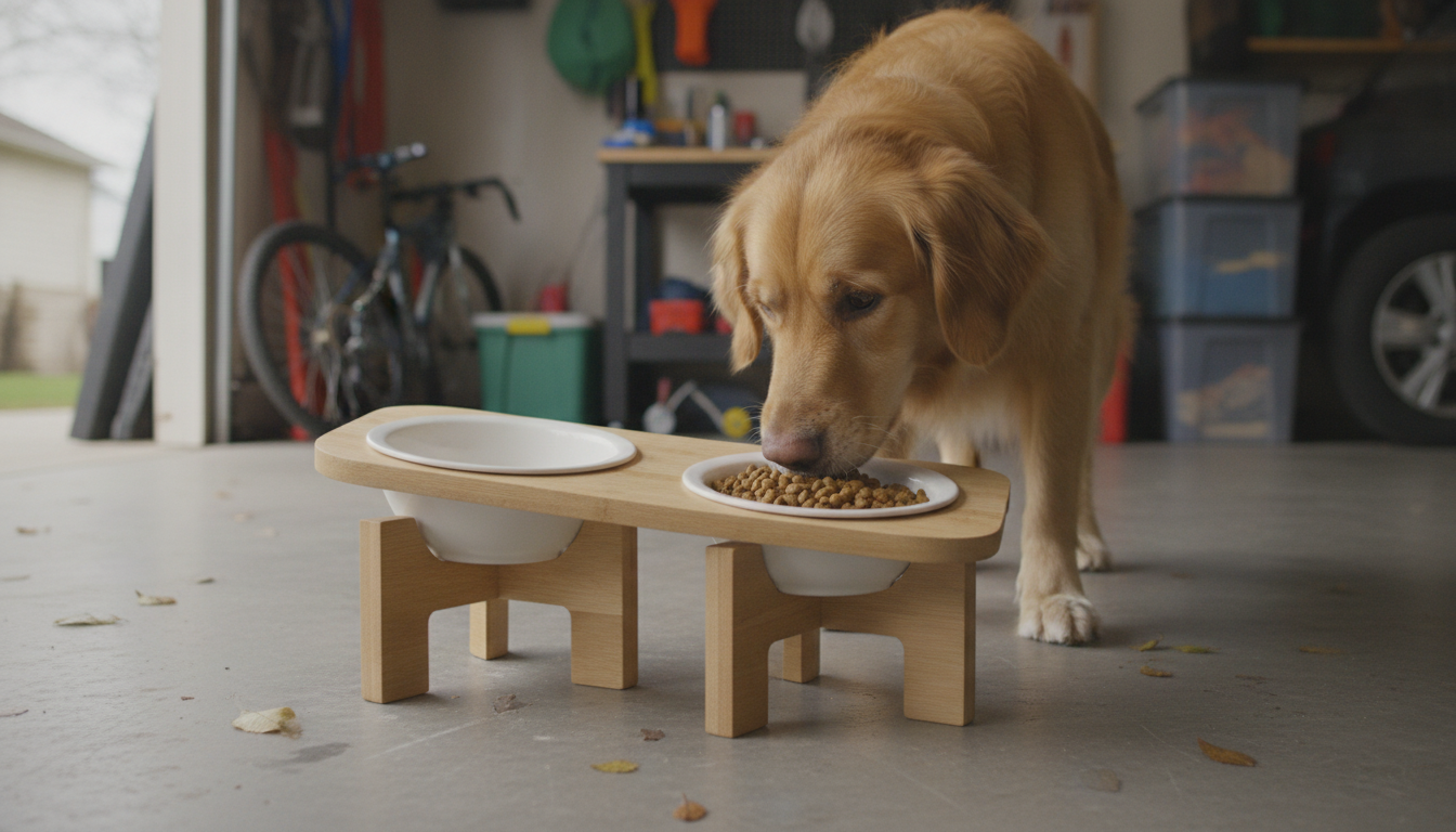 Slanted Dog Bowls: Pros, Cons, and Best Fit