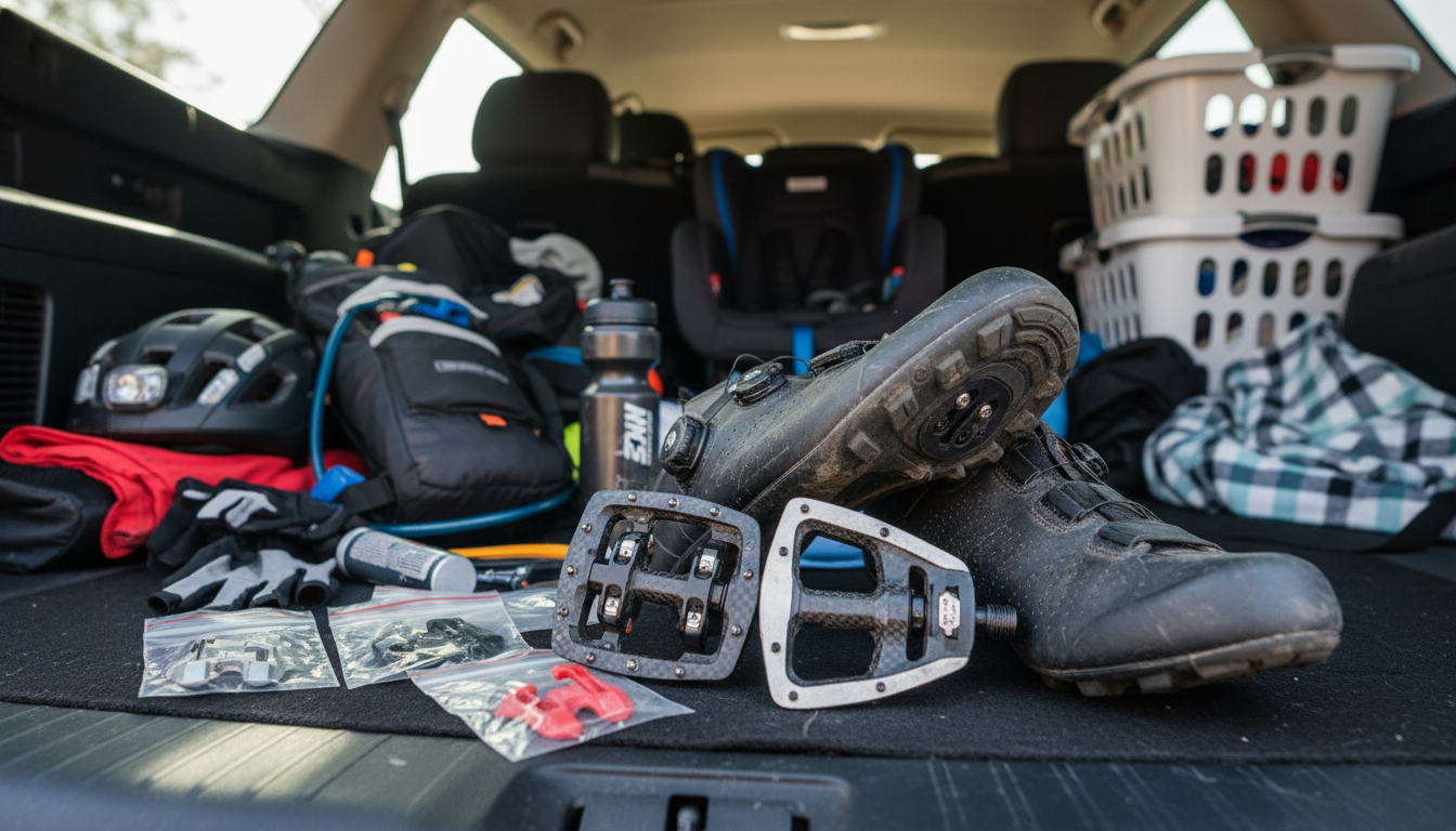 Carbon Fiber Pedals: MTB vs Road Shoes & Cleat Fit