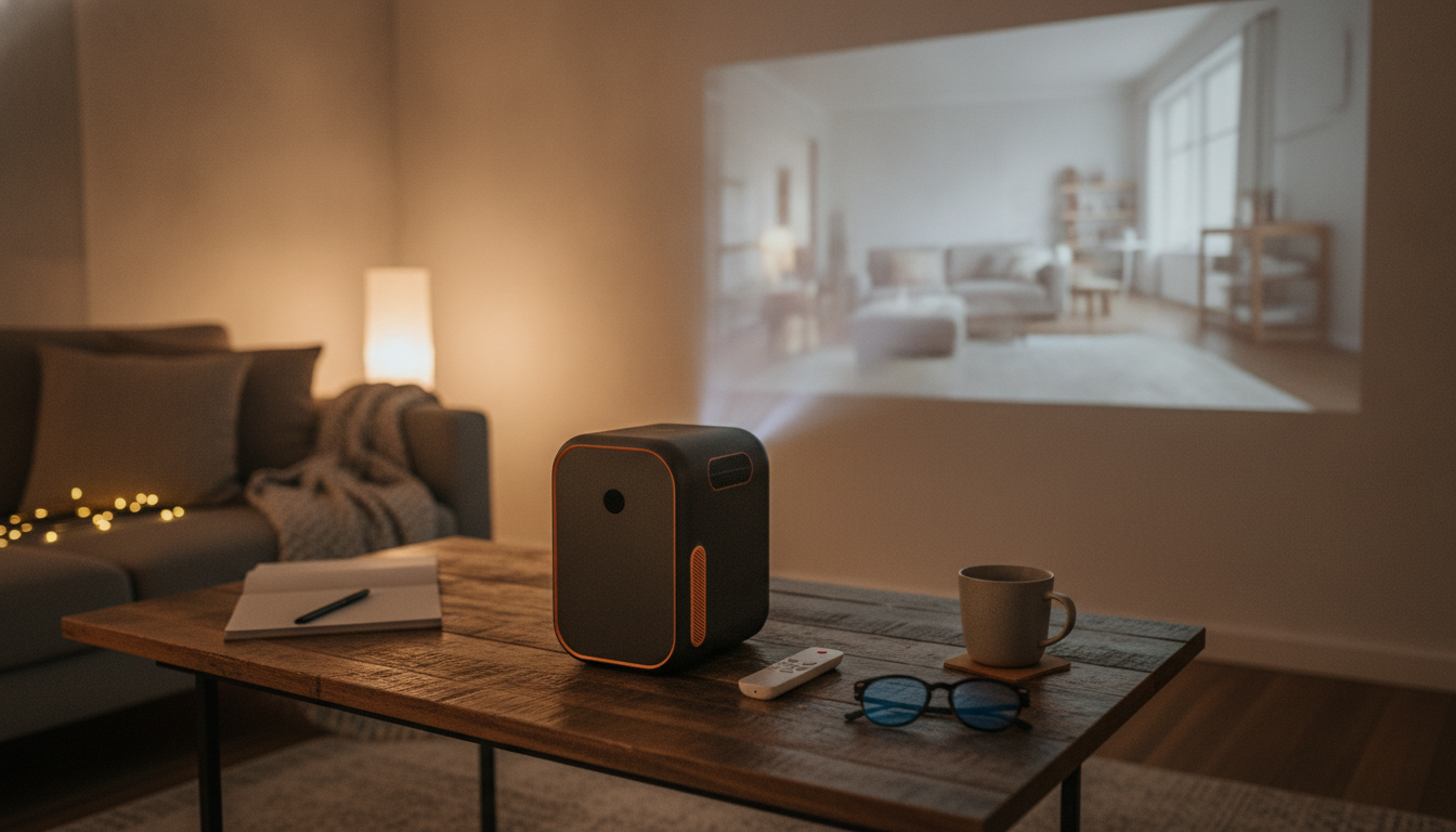 1080P Mini Smart Projector Guide: Setup, Picture, Sound