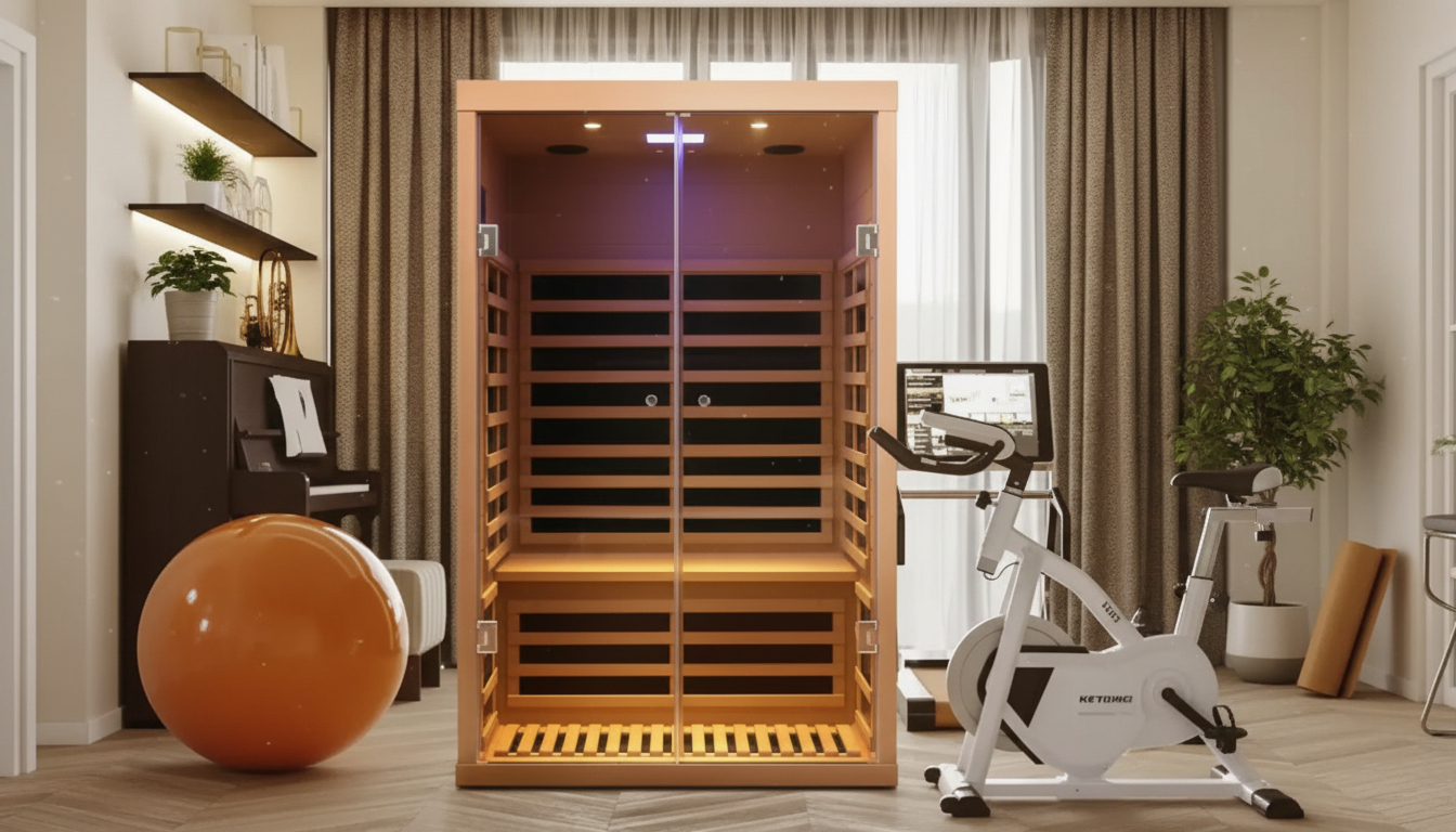 2-Person Hemlock Infrared Sauna (1780W): Home Guide