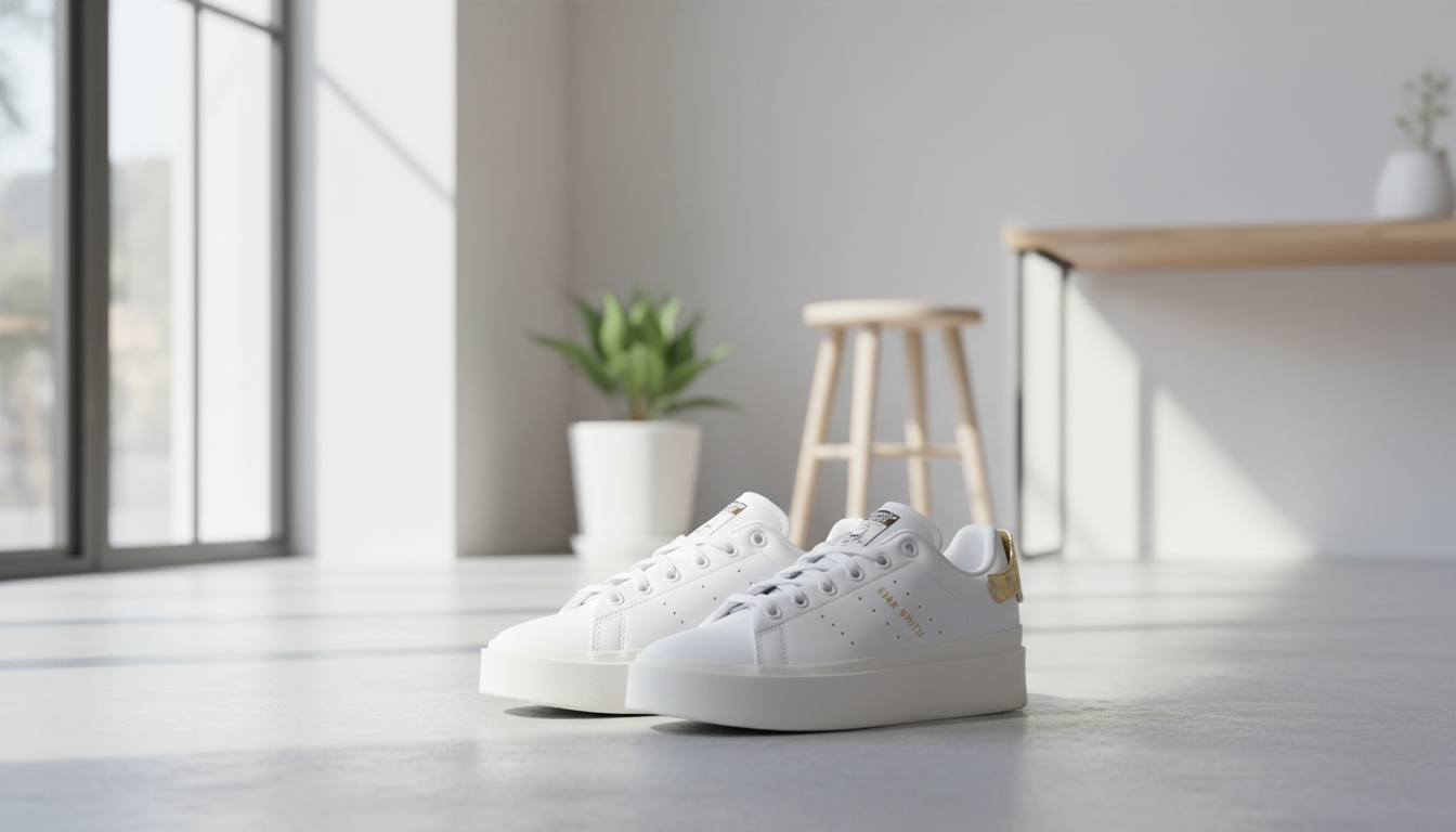 Adidas Women’s Plain White Sneakers: Fit, Style & Care