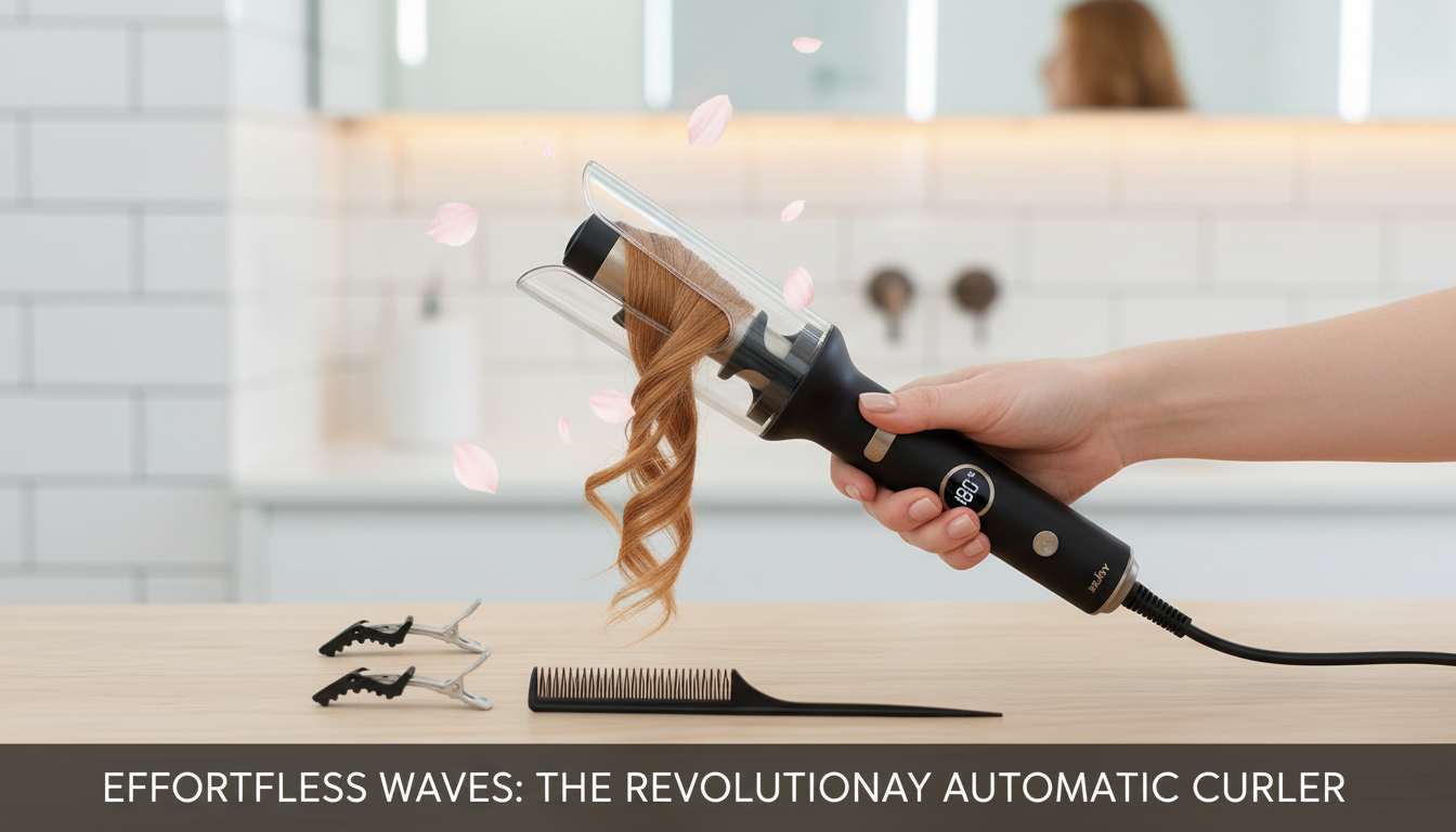 Automatic Rotating Ceramic Curler: Heat Guide & Tips