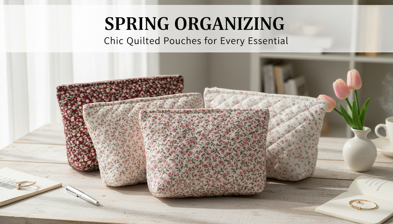 Floral Quilted Makeup Bag: Travel Capacity & Packing Tips