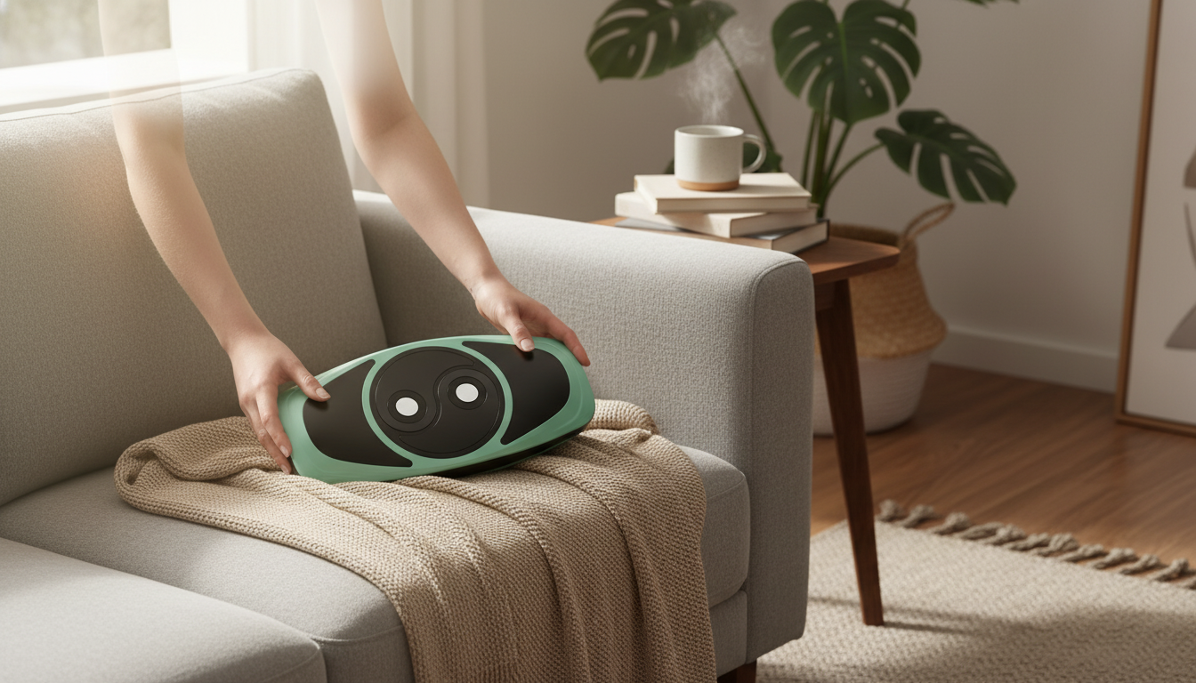 Heat + Airbag Waist Massager: Daily Low-Back Comfort