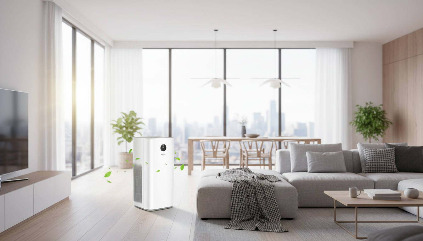 Smart Air Purifier for 3576 sq ft Rooms: Buying Tips