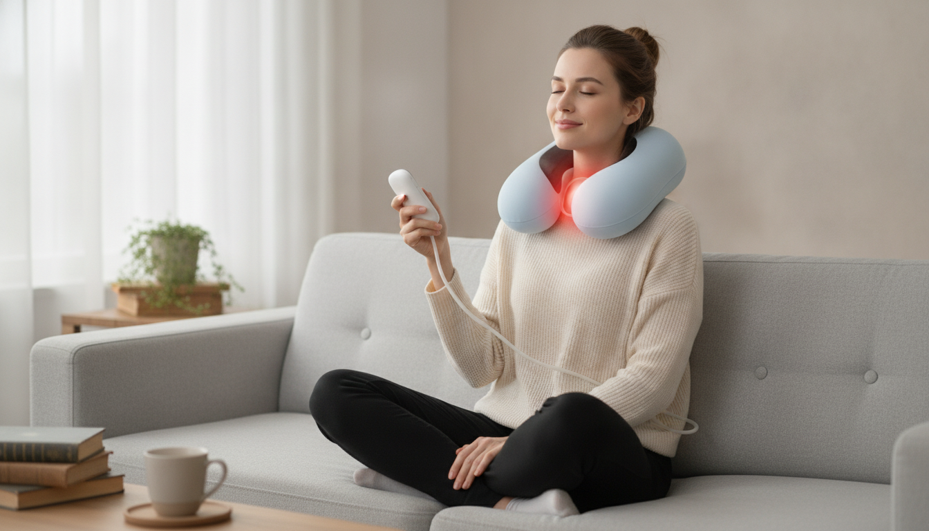 Smart Cervical Massage Pillow: Heat + Neck Relief Guide