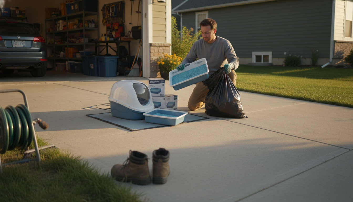 PetSafe Automatic Litter Box: Change & Clean Schedule