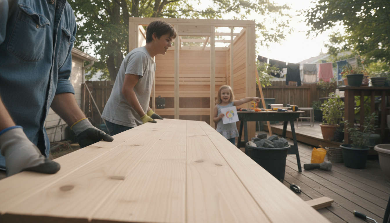 Hemlock for Infrared Saunas: Pros, Cons, Tips