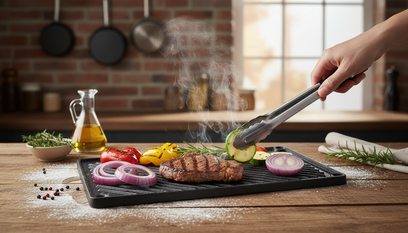 Reversible Cast Iron Griddle: What It Means & How to Use It