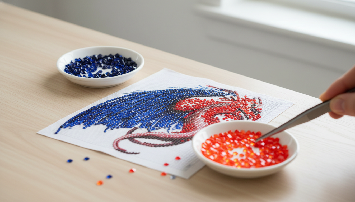 Resin vs Acrylic Diamond Painting: Feel, Sparkle, Fit