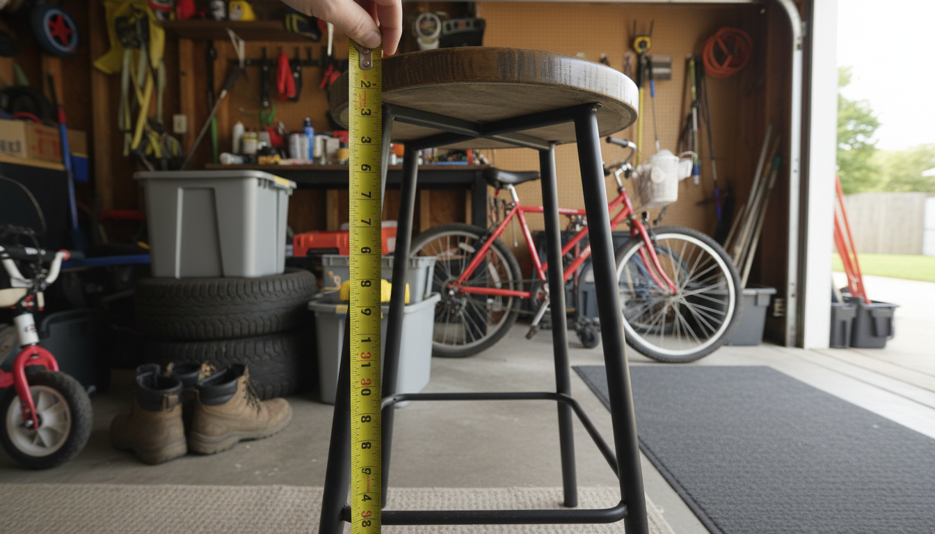 24-Inch Counter Stool Seat Height: What It Really Means