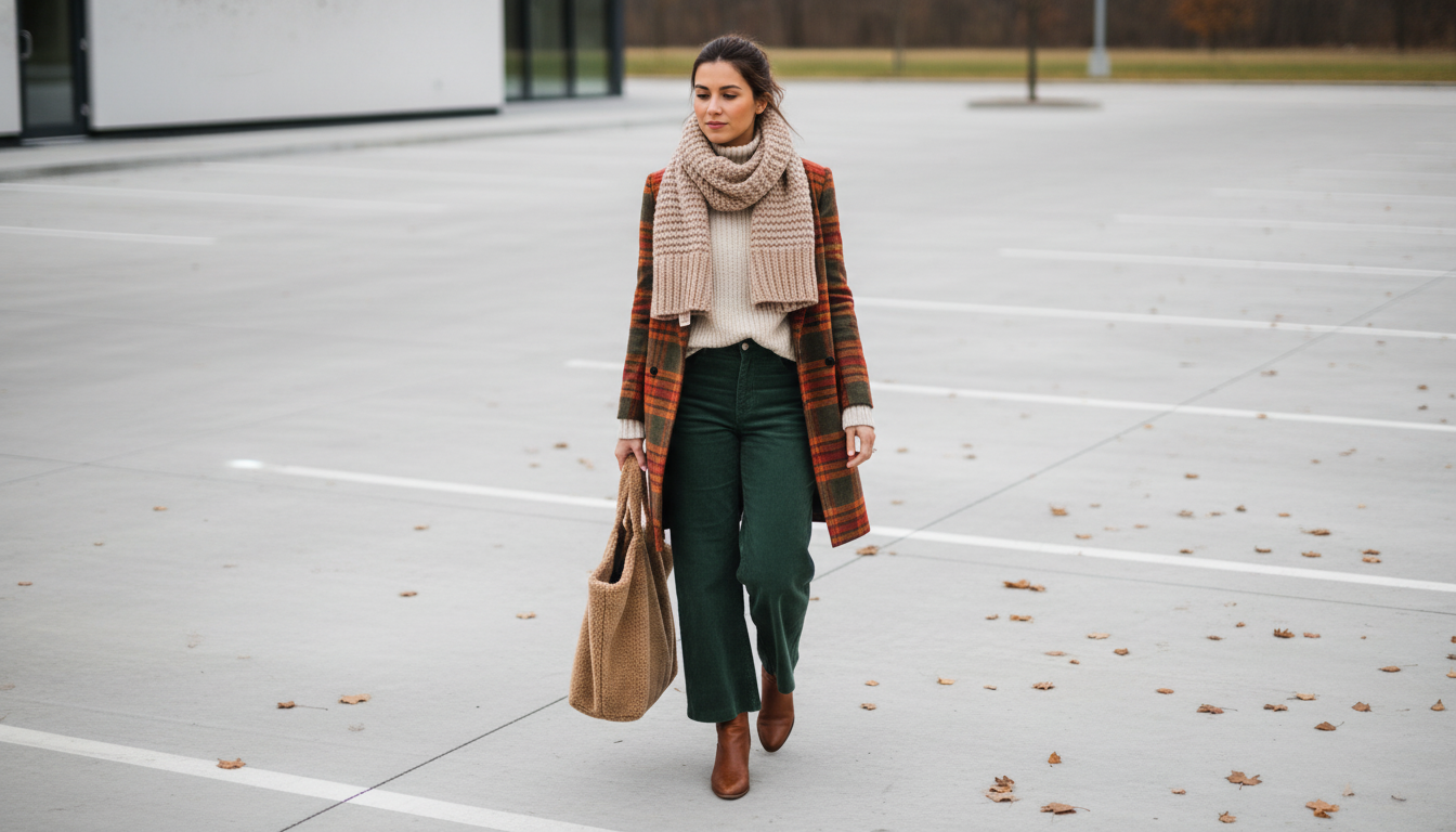 5 Chic Fall Alternatives to Jeans (Comfy & Layerable)