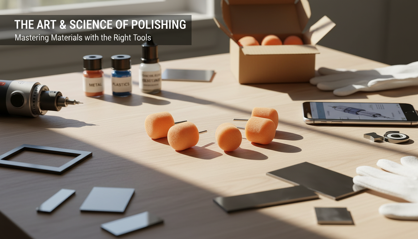 Compatible Tools for Cylinder Polishing Pad Sets