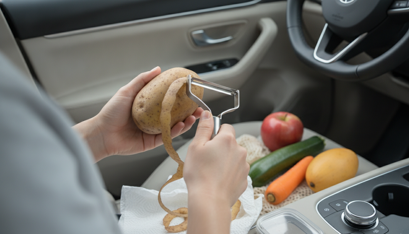 Best Produce for a Straight-Blade Manual Peeler