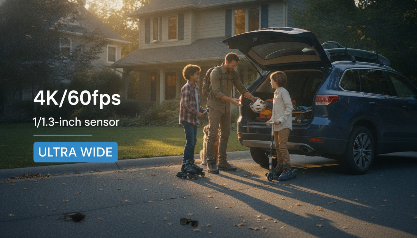 Best Action Camera Sensor: Why 1/1.3-Inch Wins
