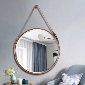 Round Mirror Size for a Narrow Hallway: Best Diameters