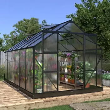 8x14 Greenhouse Clearance: Door, Venting, Maintenance