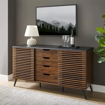 59-Inch Buffet Cabinet: Fit Check for Dining or Hallway